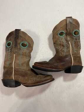 Leather Smokey Mountain Boots (Kids) Size 12R